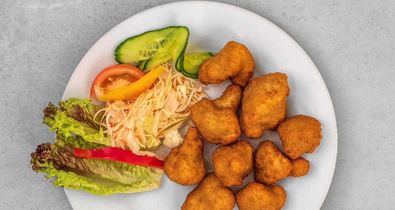 Vyprážaná brokolica