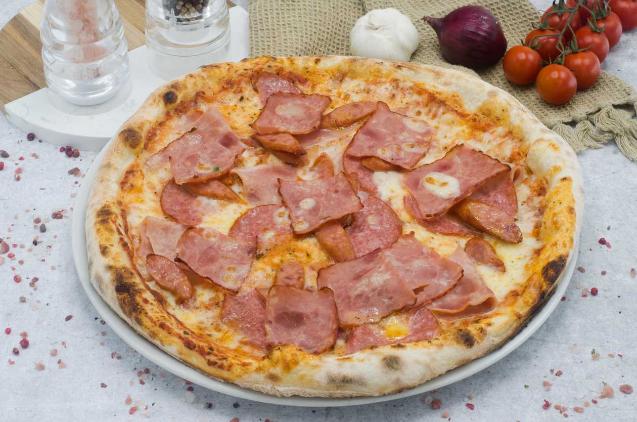 Pizza caniballe