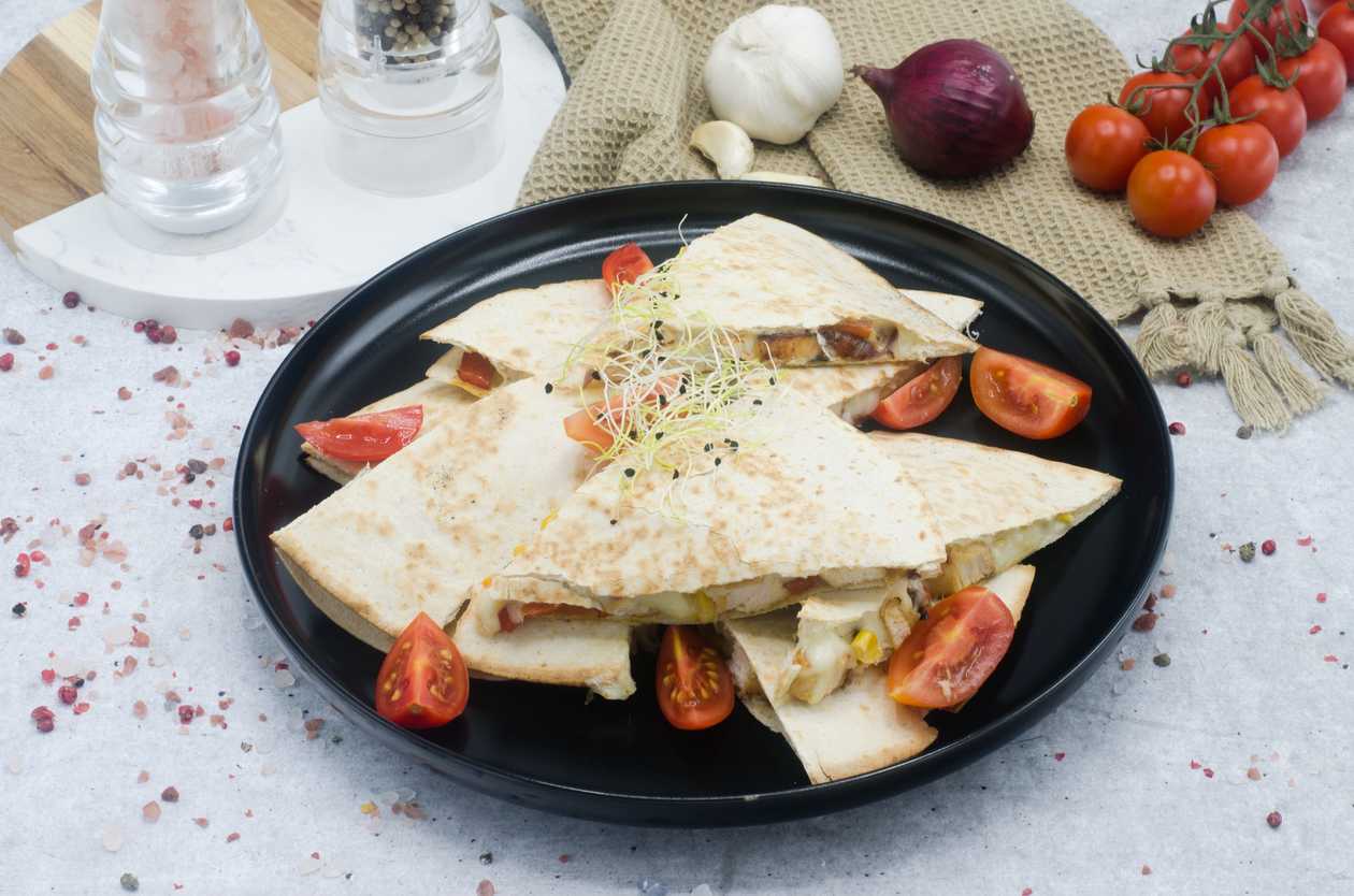 Chicken quesadilla