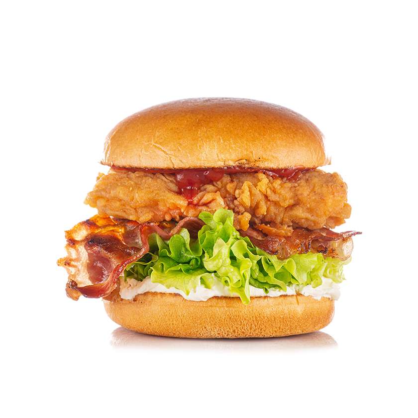 Filet Bacon & Cheese Burger