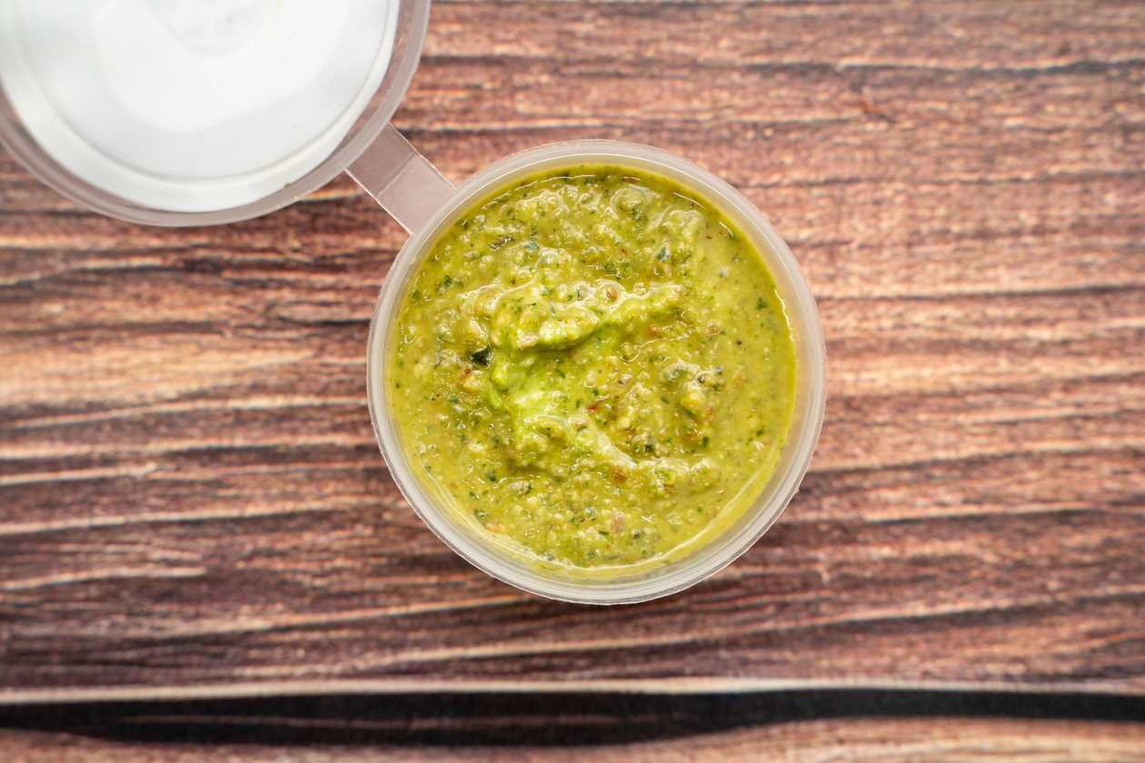 Kale & Parsley Pesto