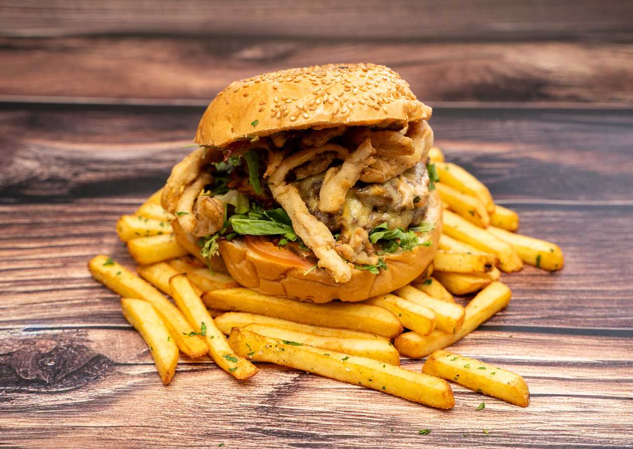 The Heirloom Shroom Burger