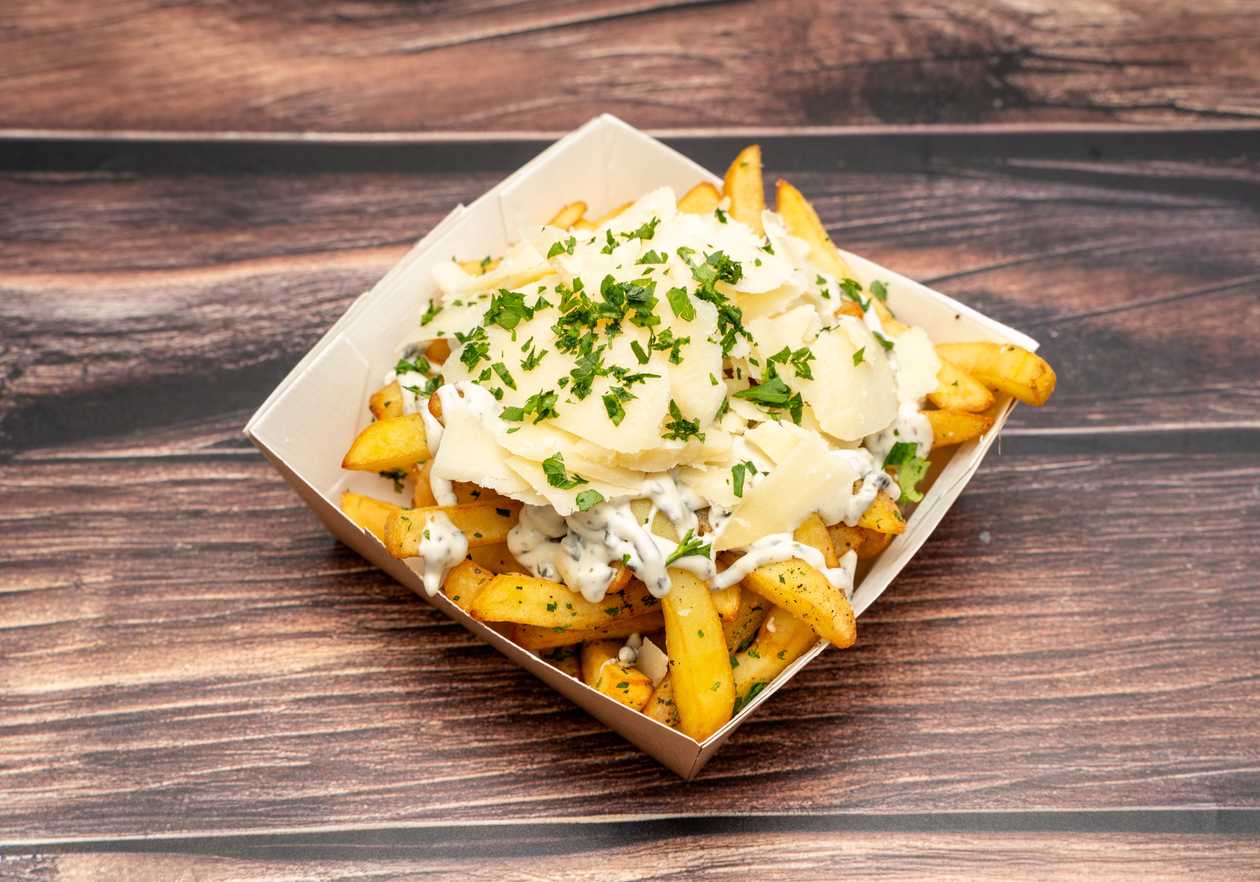 Truffle Parmesan Fries
