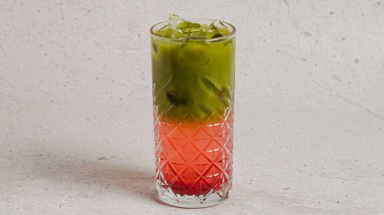 Matca raspberry tonic