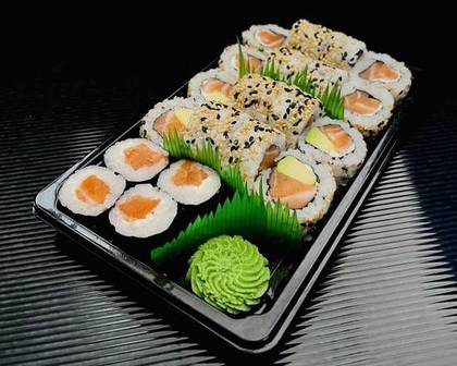 Menu  8 Salmon Lover’s 20 Peças