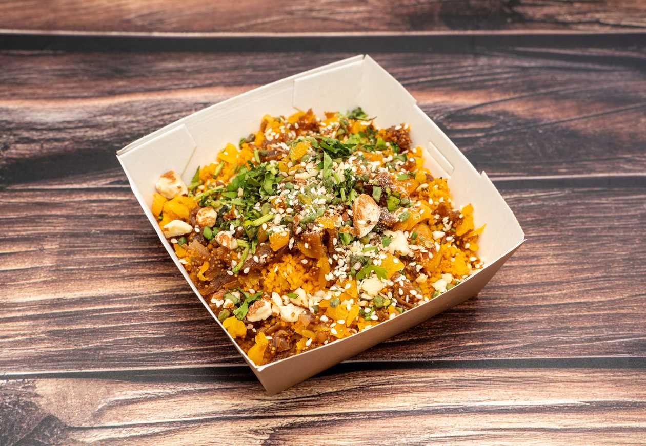 Dried Fruit & Nuts Moroccan Couscous