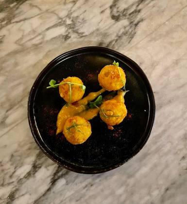 Cheese Corn Bites (V)
