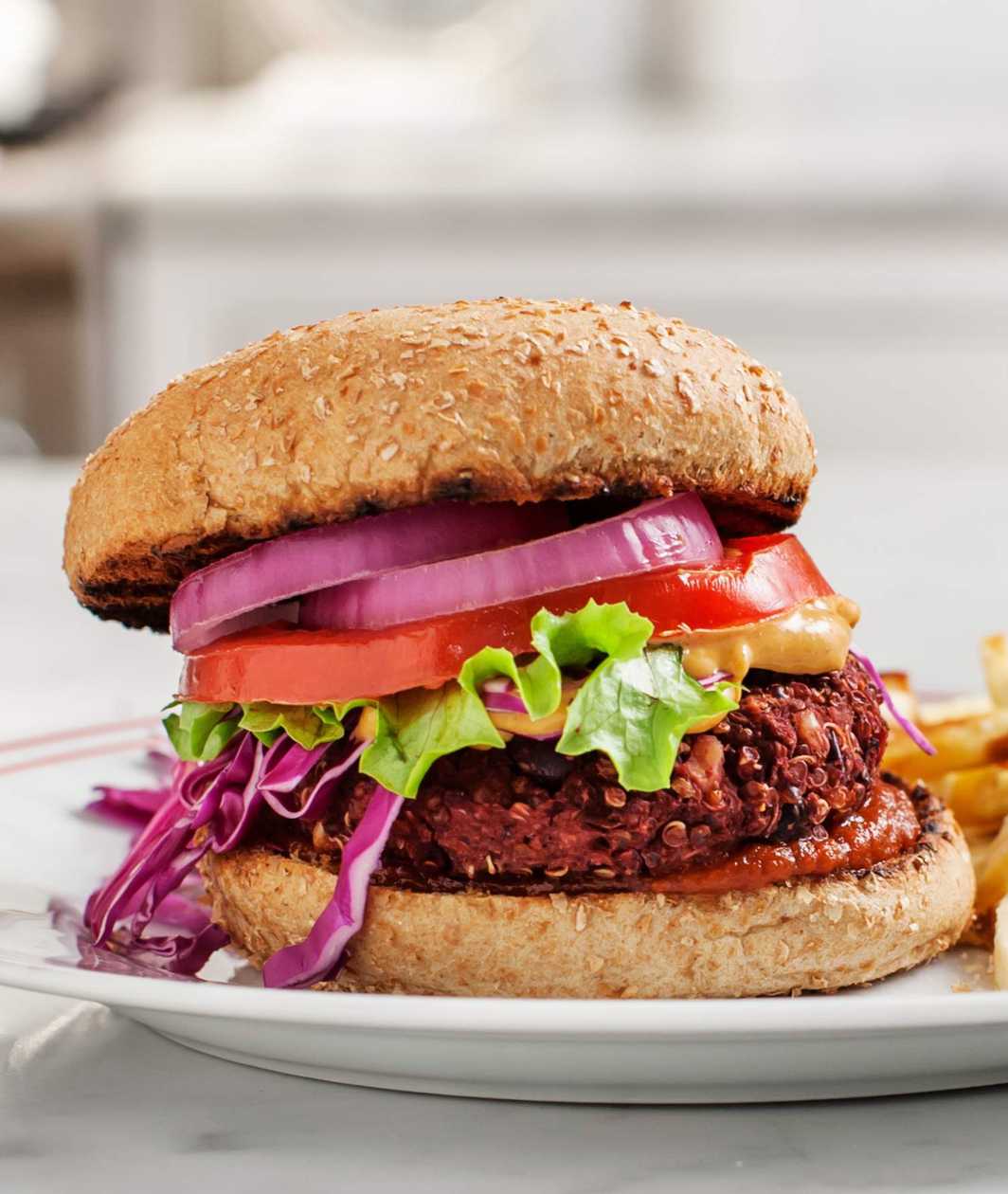 Quinoa Burger