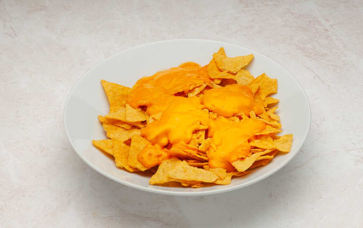 Cheese Nachos