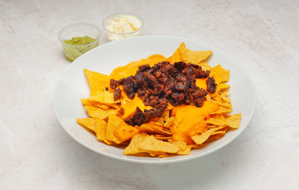 3 Way Nachos