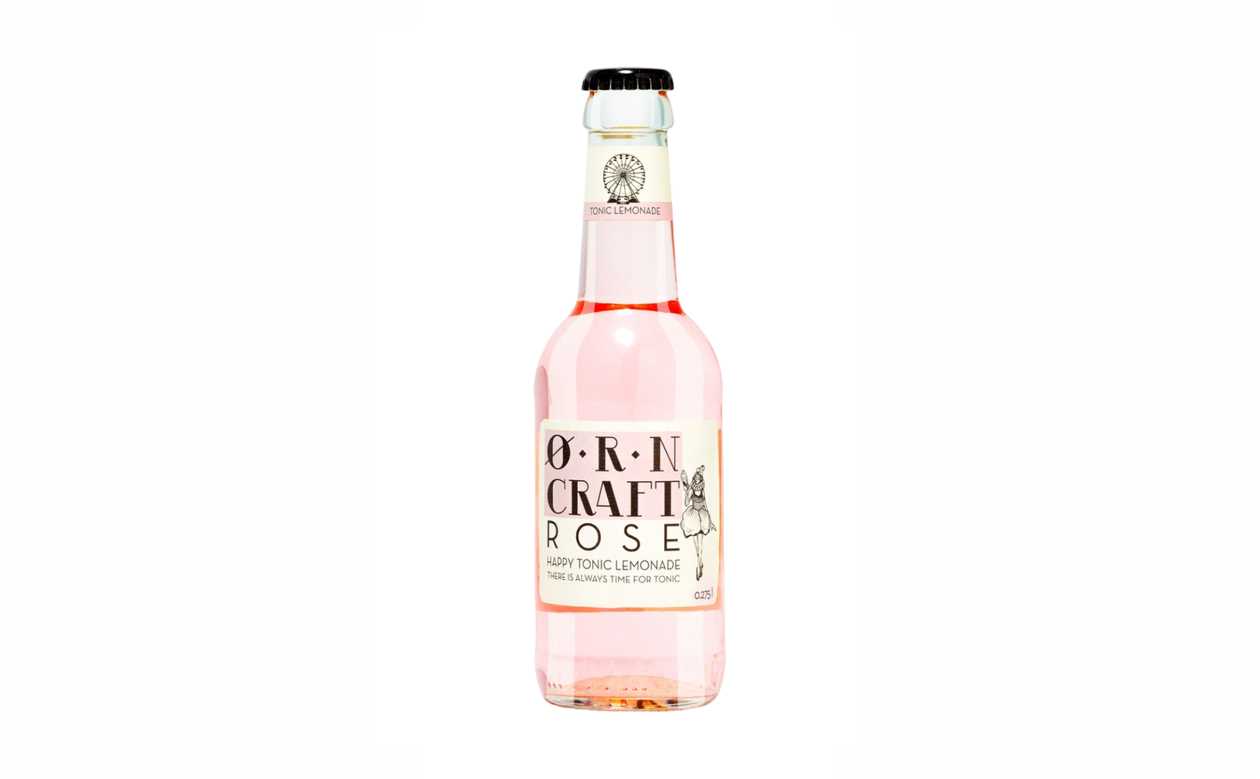 Rose Lemonade 250 ml