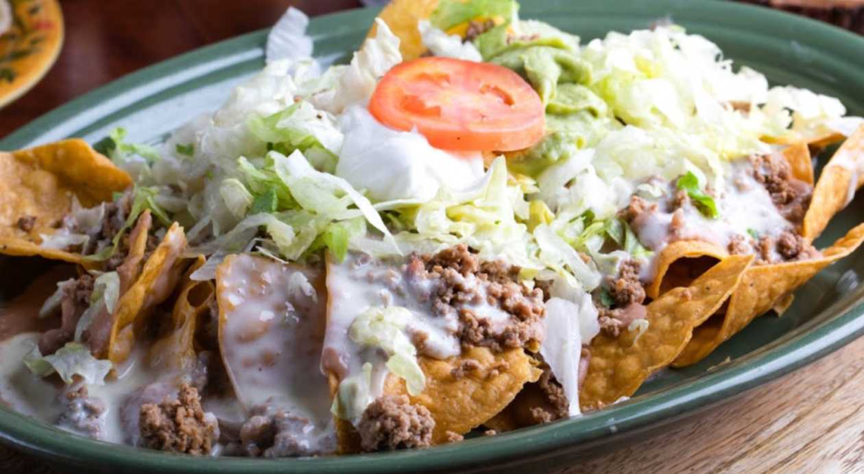 Beef Nachos