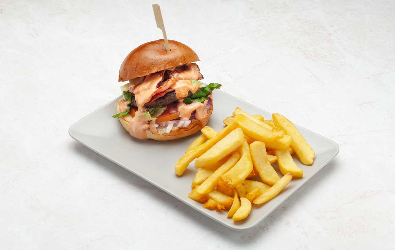 Baconator Burger