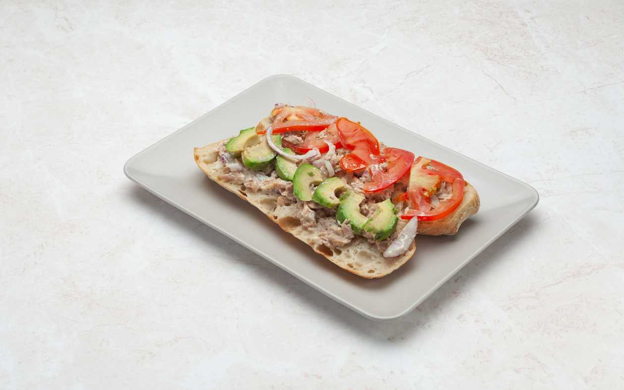 Tuna Melt Sandwich