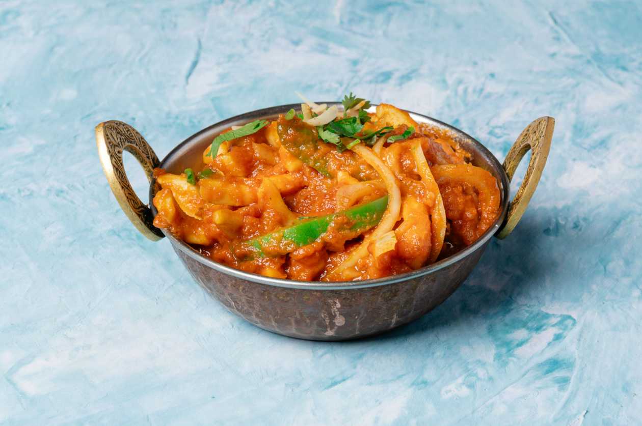 Squid Jalfrezi