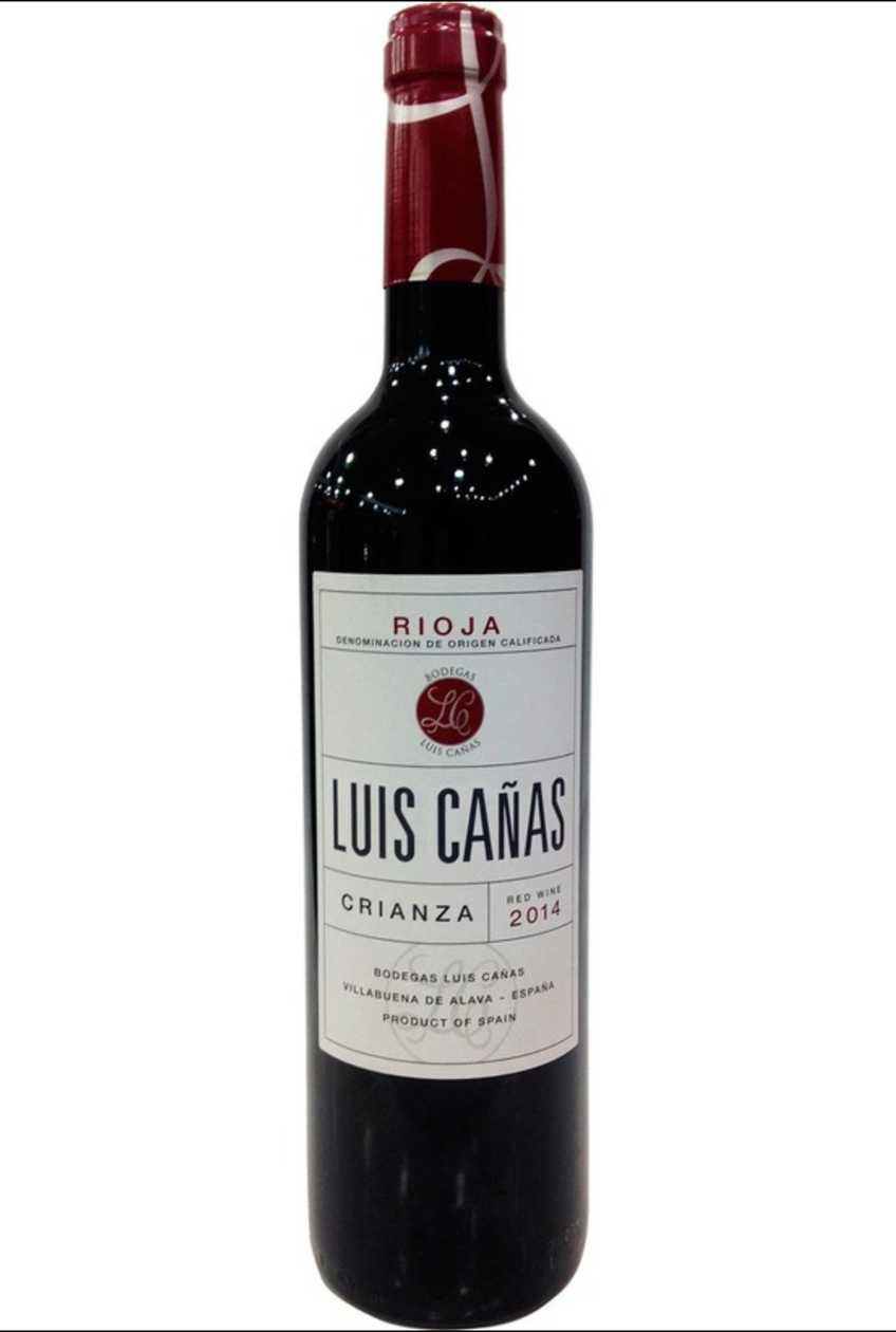 Bodegas Luis Canas Rioja DOCa Crianza Rioja