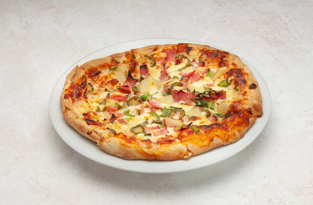 Petit Carbonara Pizza