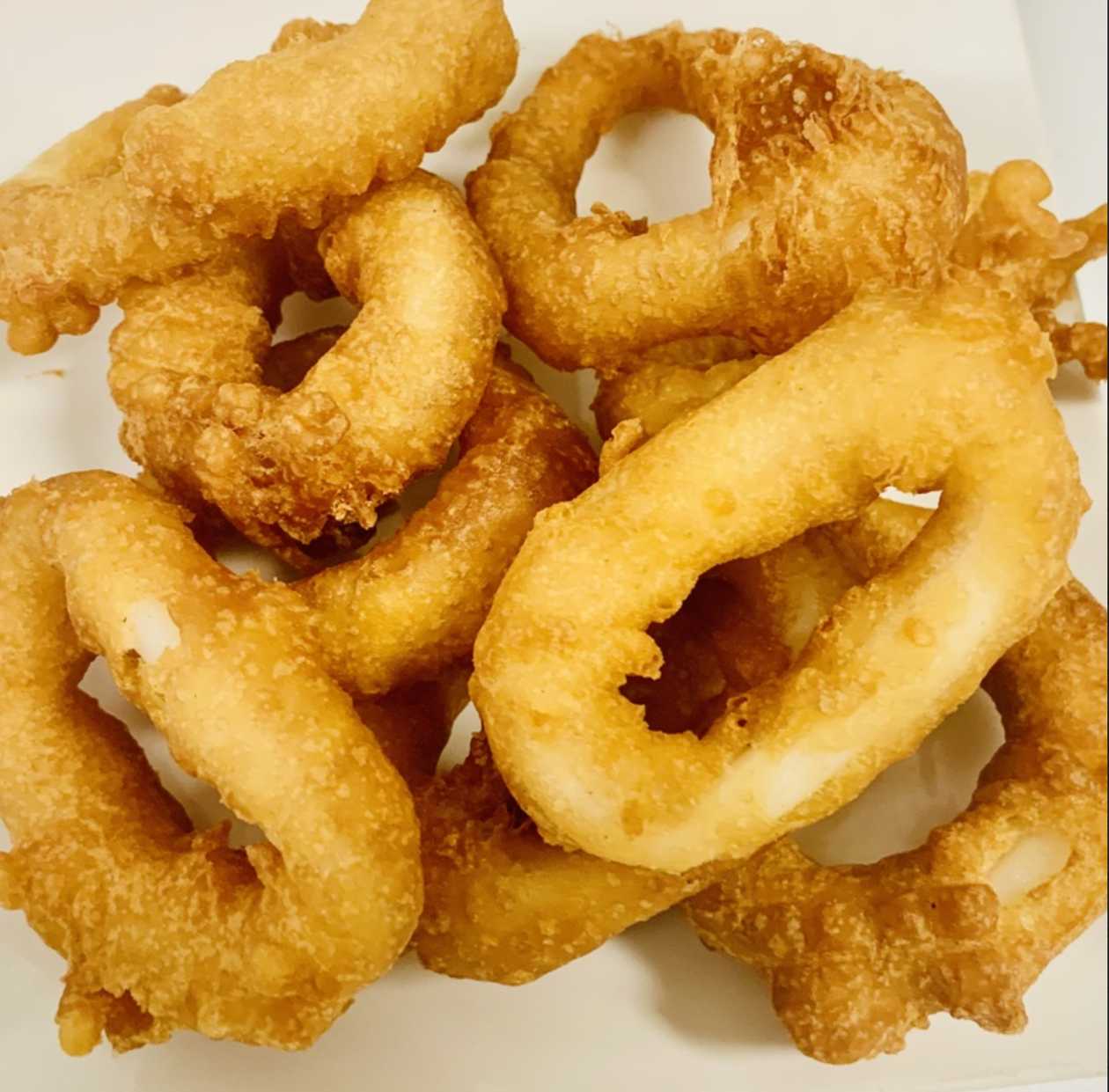 Fried Calamari - 8 Pieces