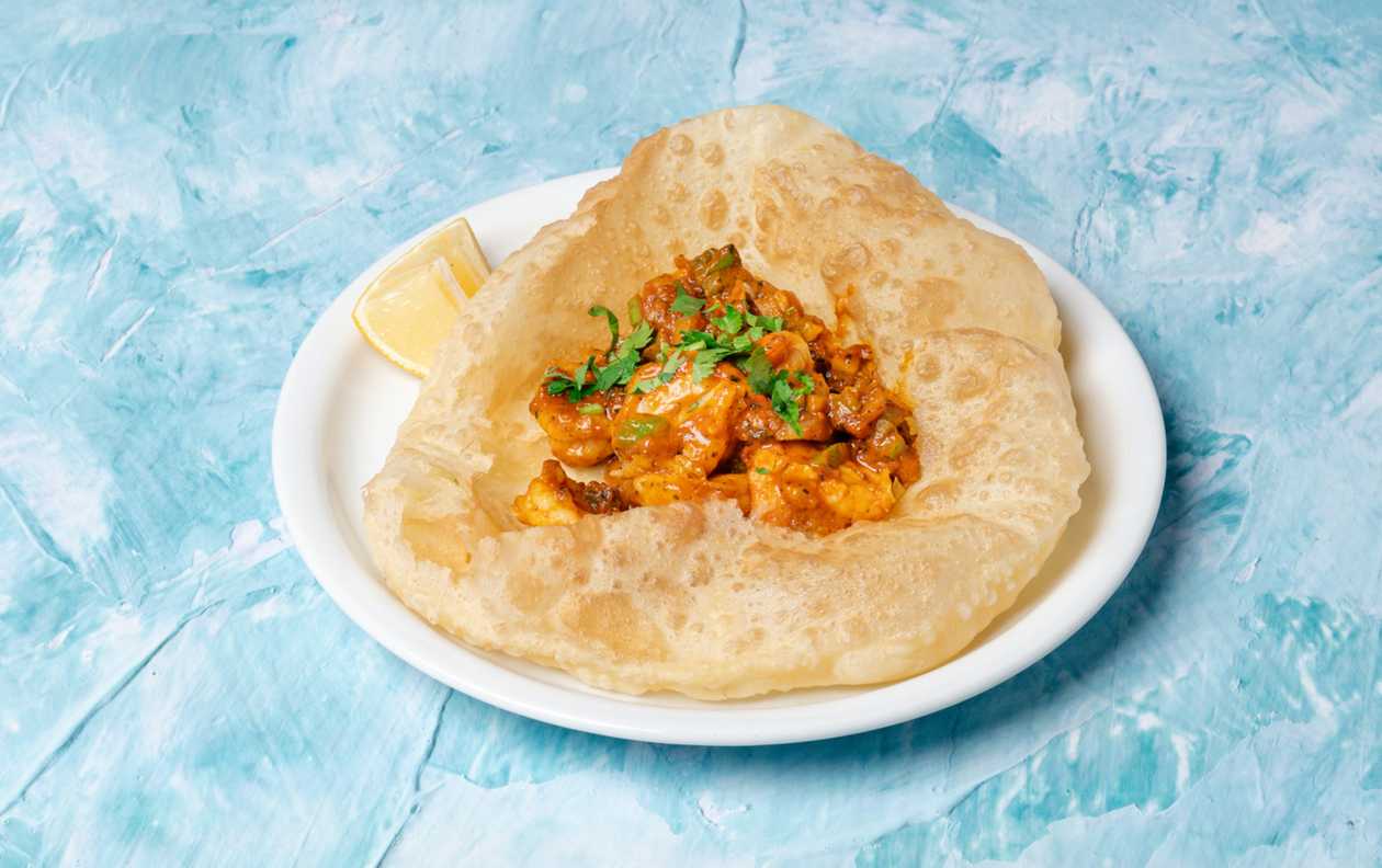Prawns Puri