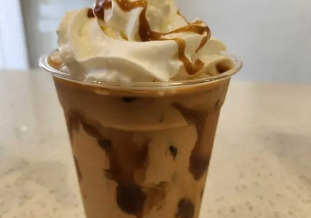 922. Iced Caramel Latte