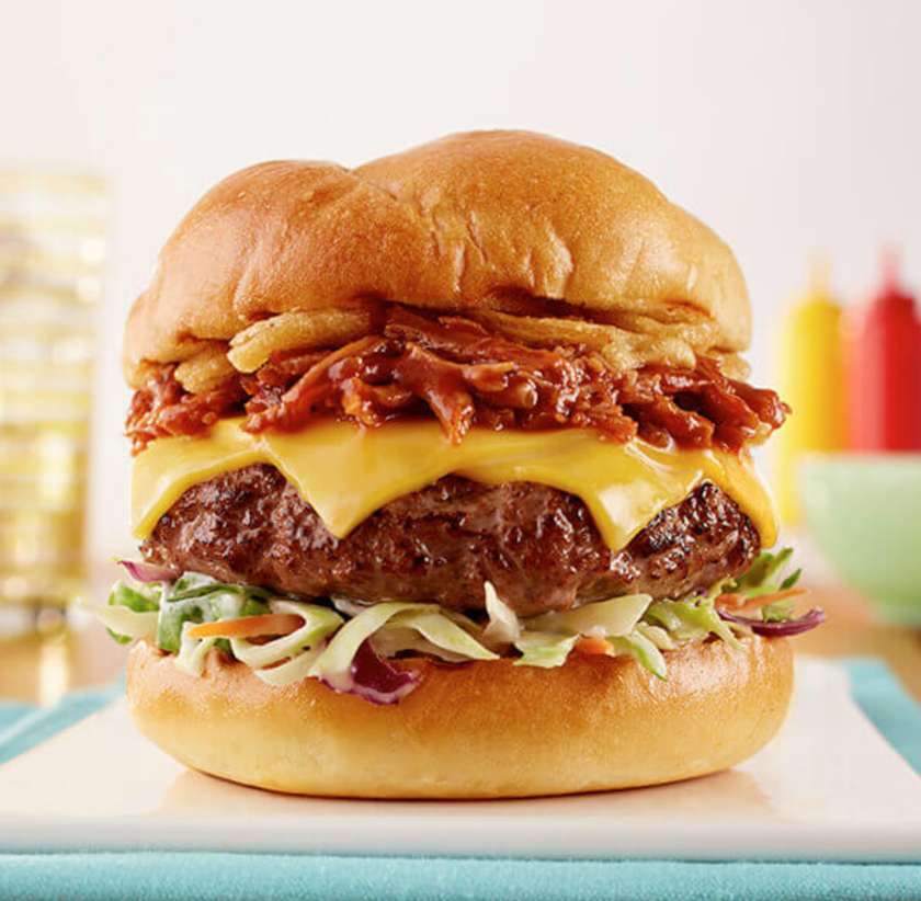 Pulled Pork Hamburger