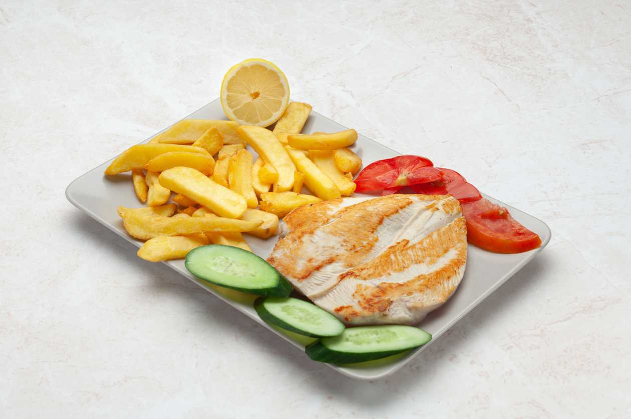 Grilled Salmon Fillet