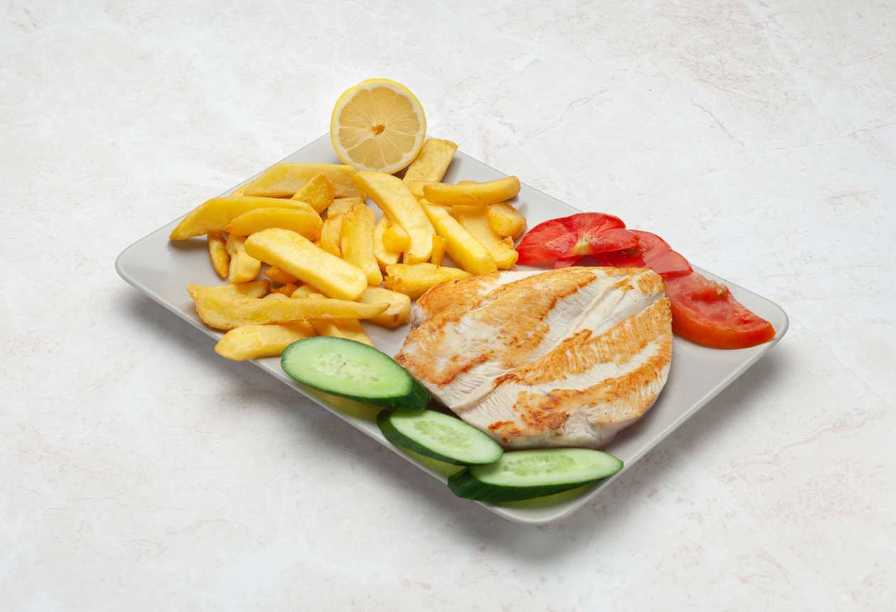 Grilled Chicken Fillet
