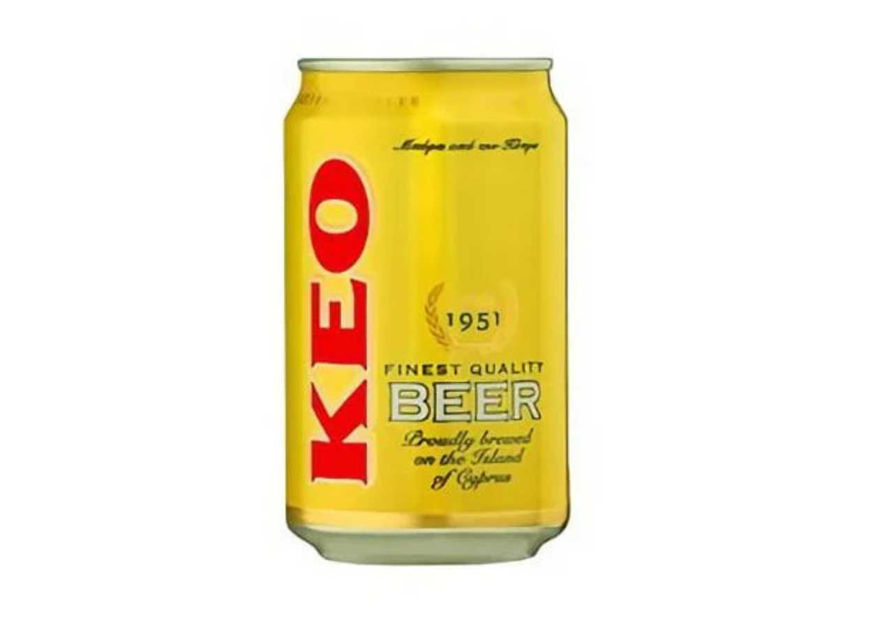 KEO Can Beer