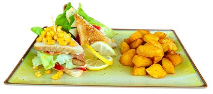Salmon sandwich 350g