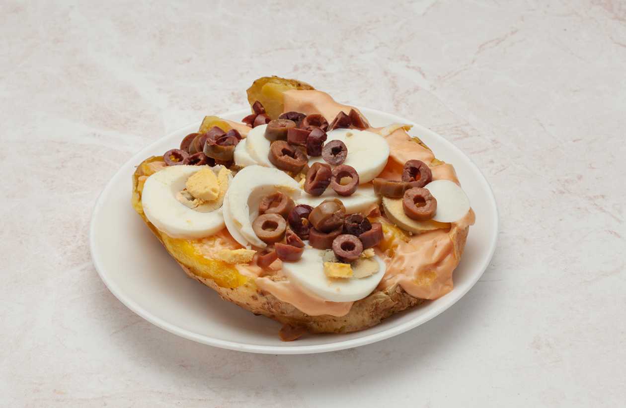 Huncainas Jacket Potato