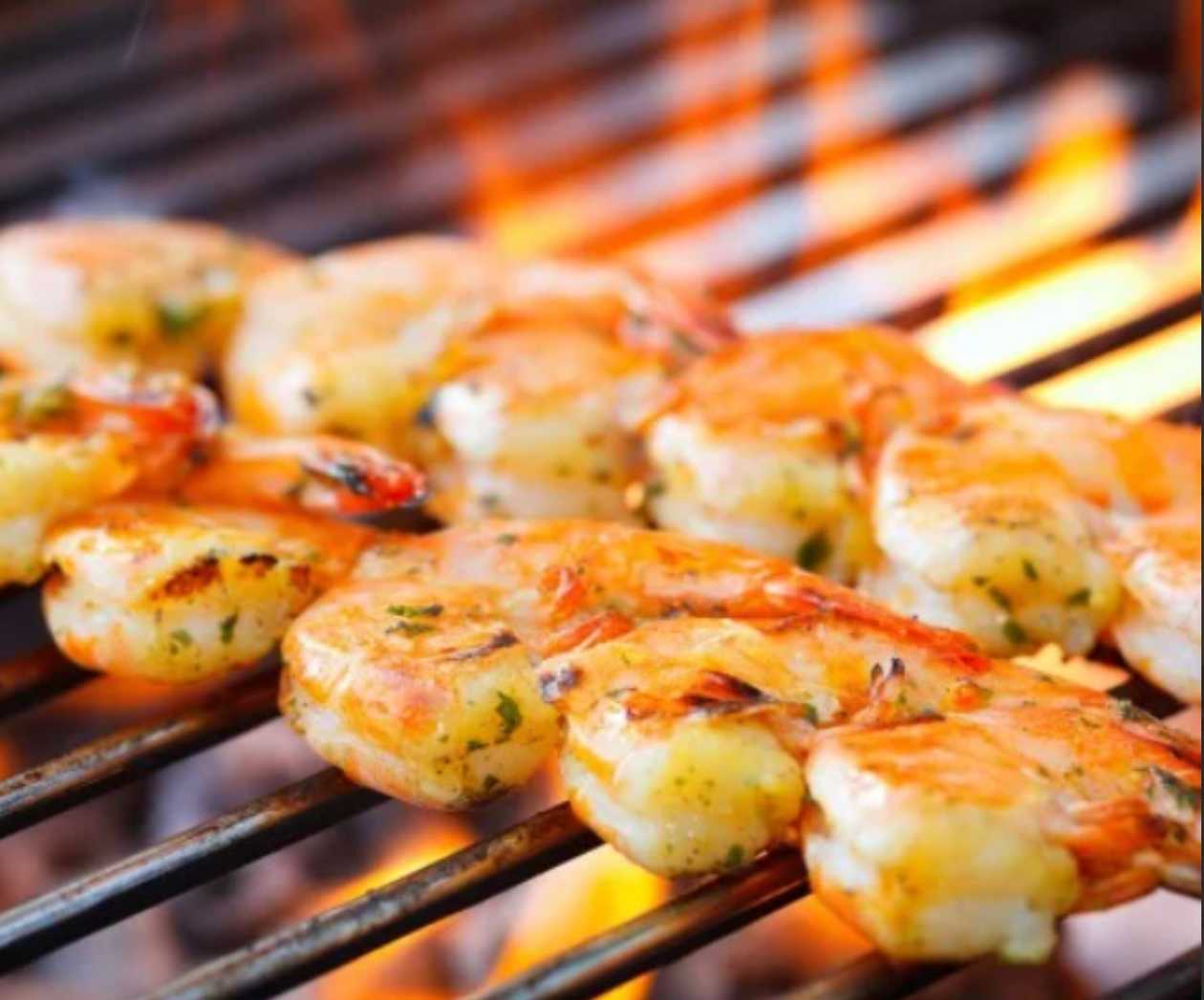 Grilled Shrimps - 6 Pieces