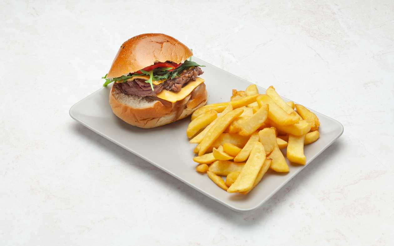 Steak Burger