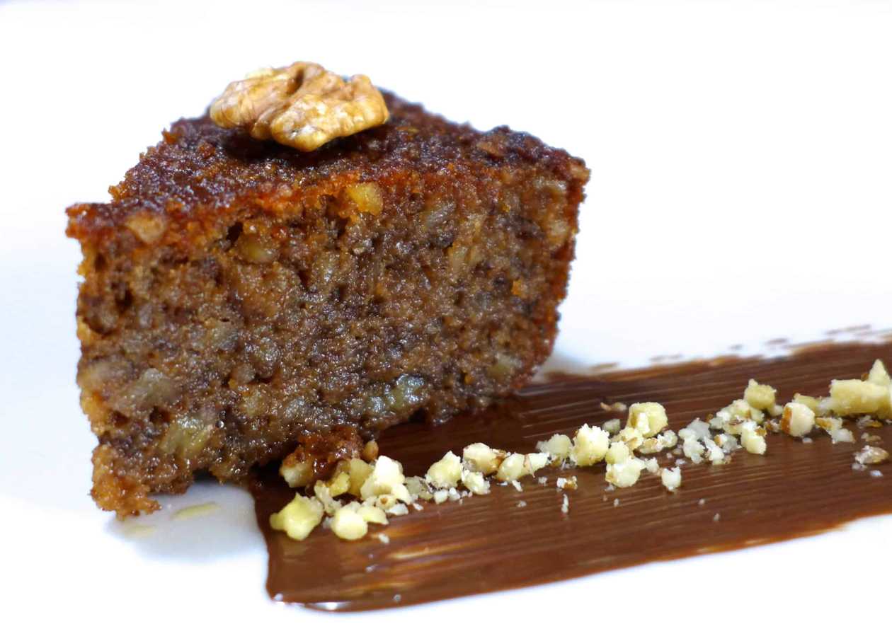 Karidopita - Walnut Cake Per Piece