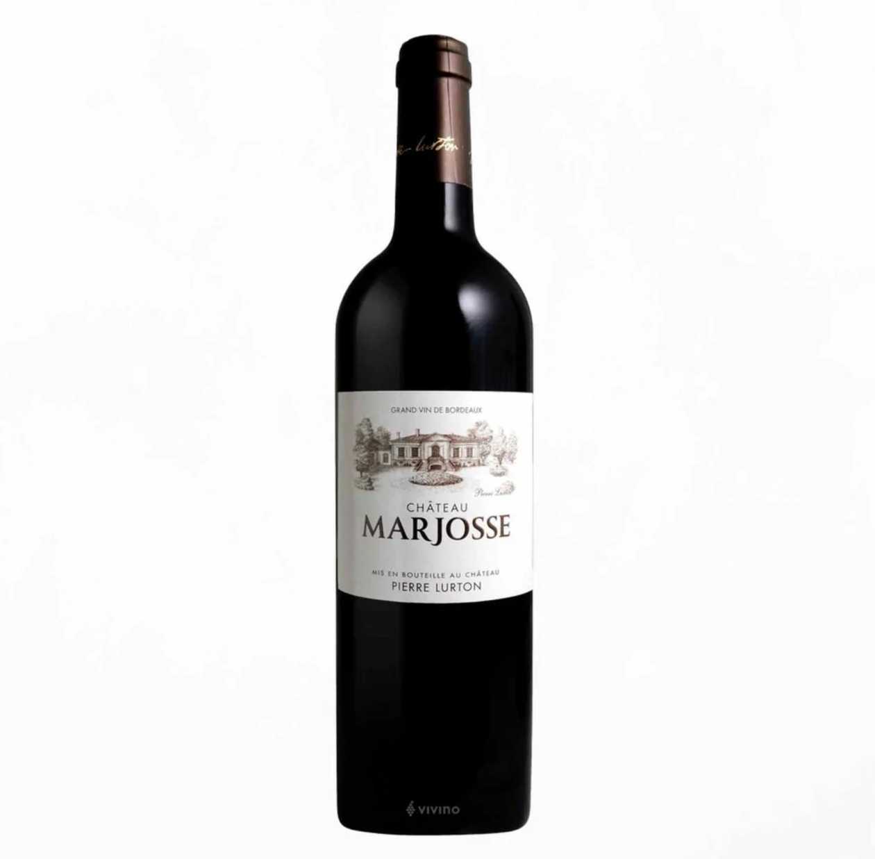 Chateau Marjosse Grand Vin De Bordeaux 2015 Bordeaux
