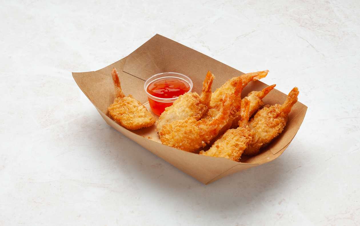 Butterfly Shrimps 6 Pieces