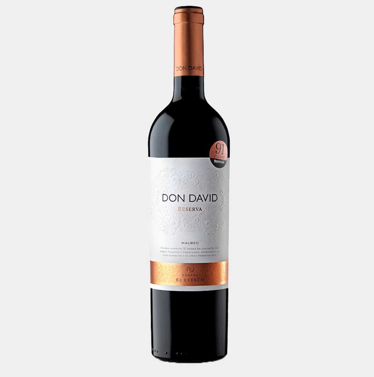 El Esteco "Don David" Malbec - Calchaqui Valley