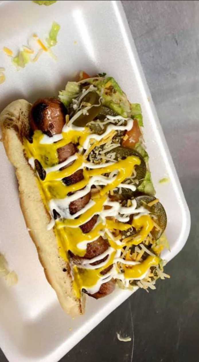 Mexican Hot Dog