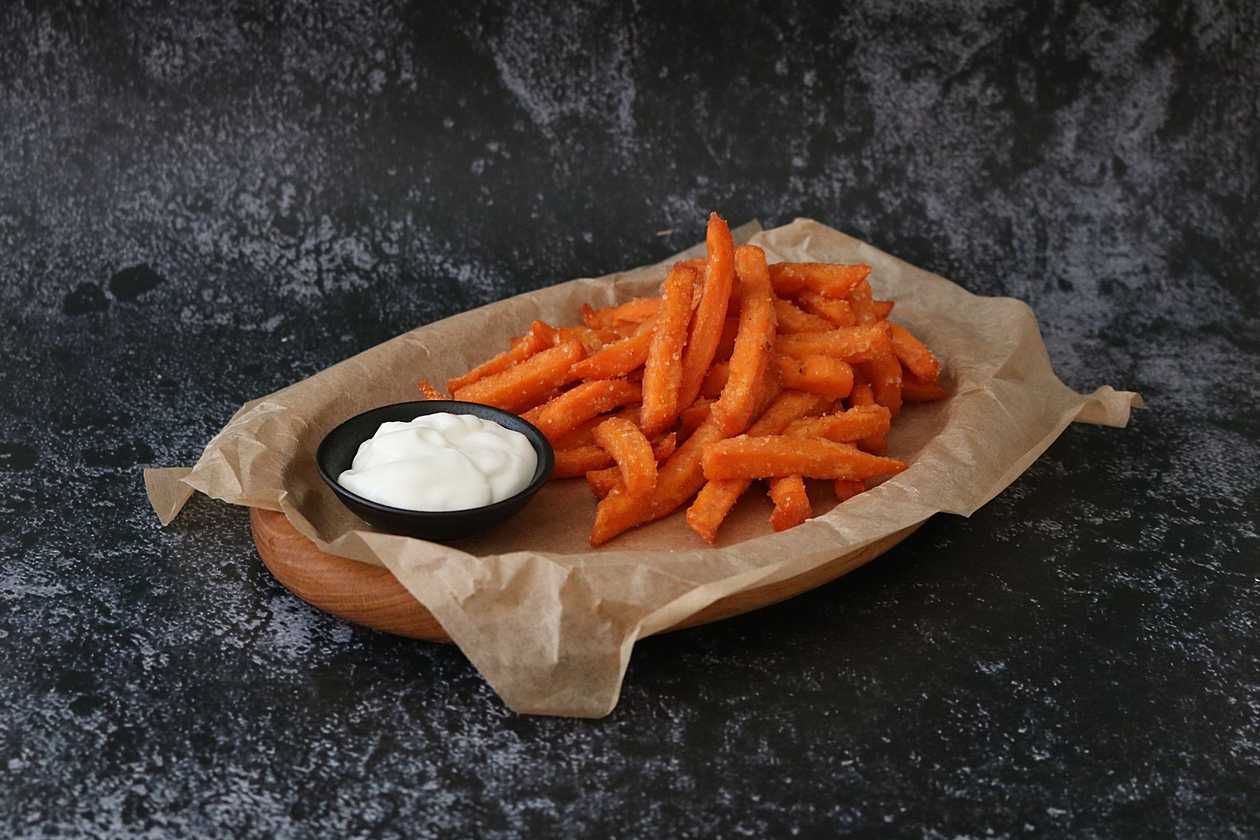 Sweet potato fries