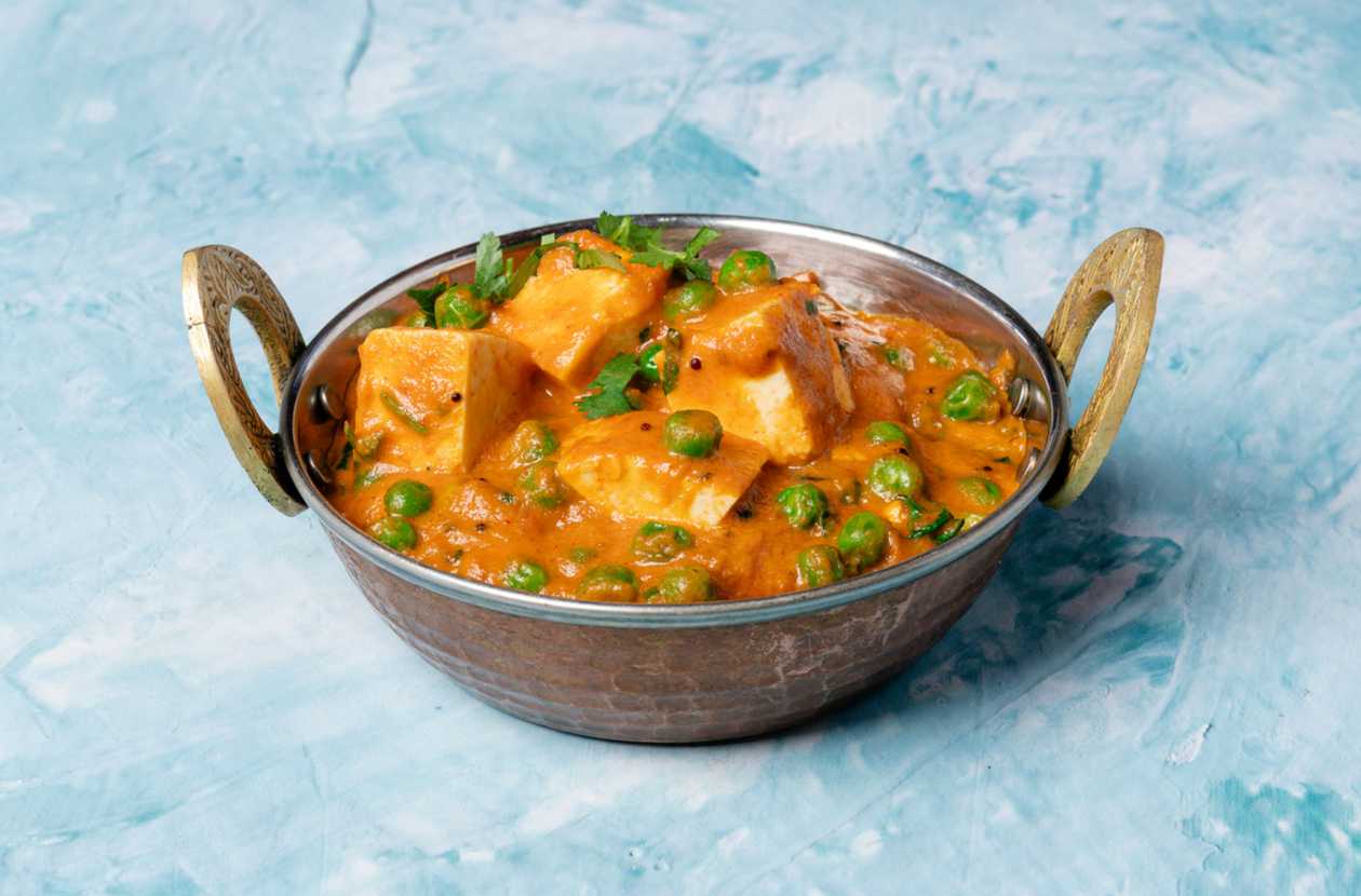Mutter Paneer