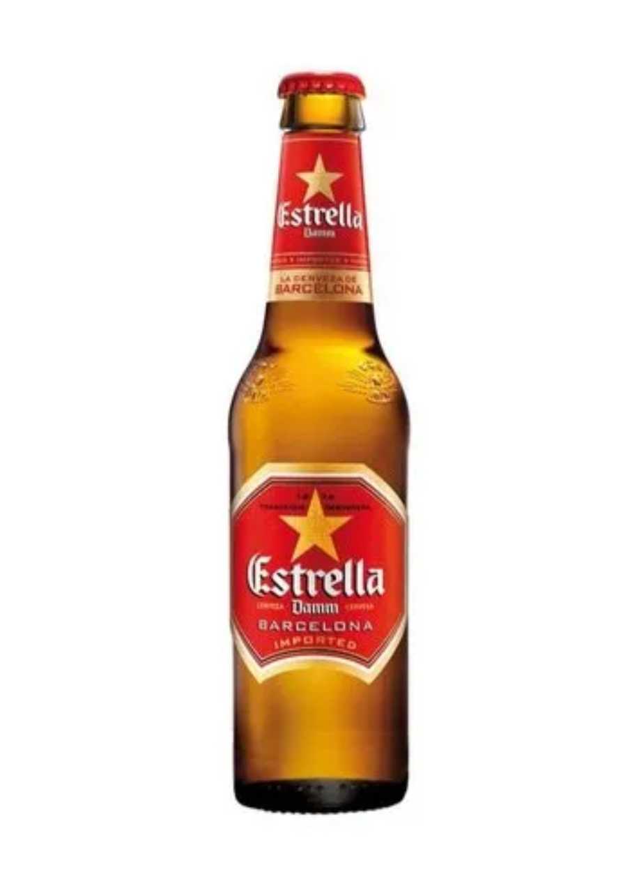 Estrella Barcelona Beer