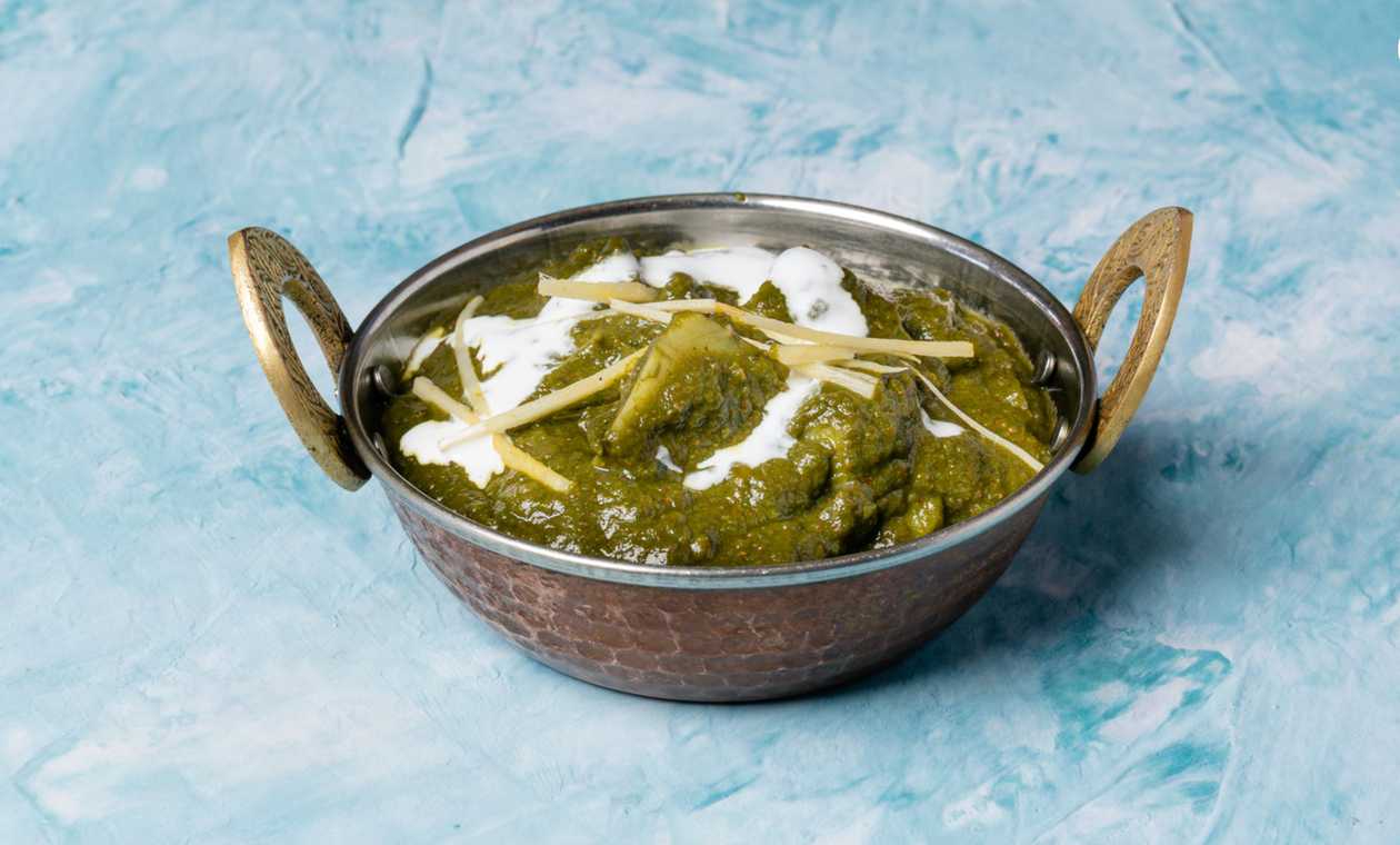 Saag Aloo