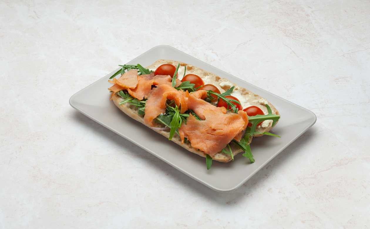 Salmon Sandwich