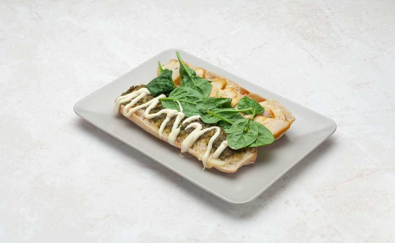 Pesto Chicken Sandwich
