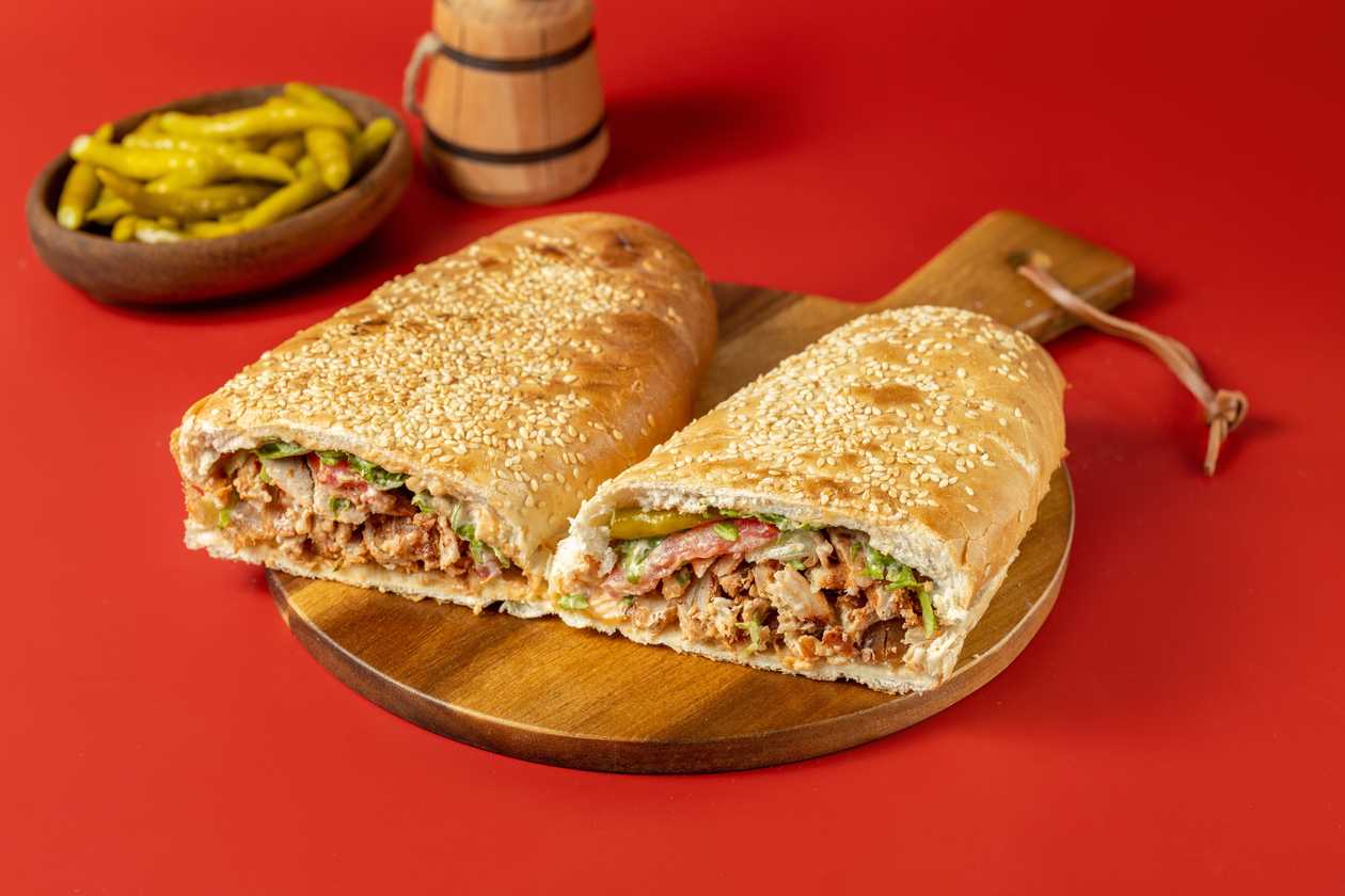 Shaurma In Bread