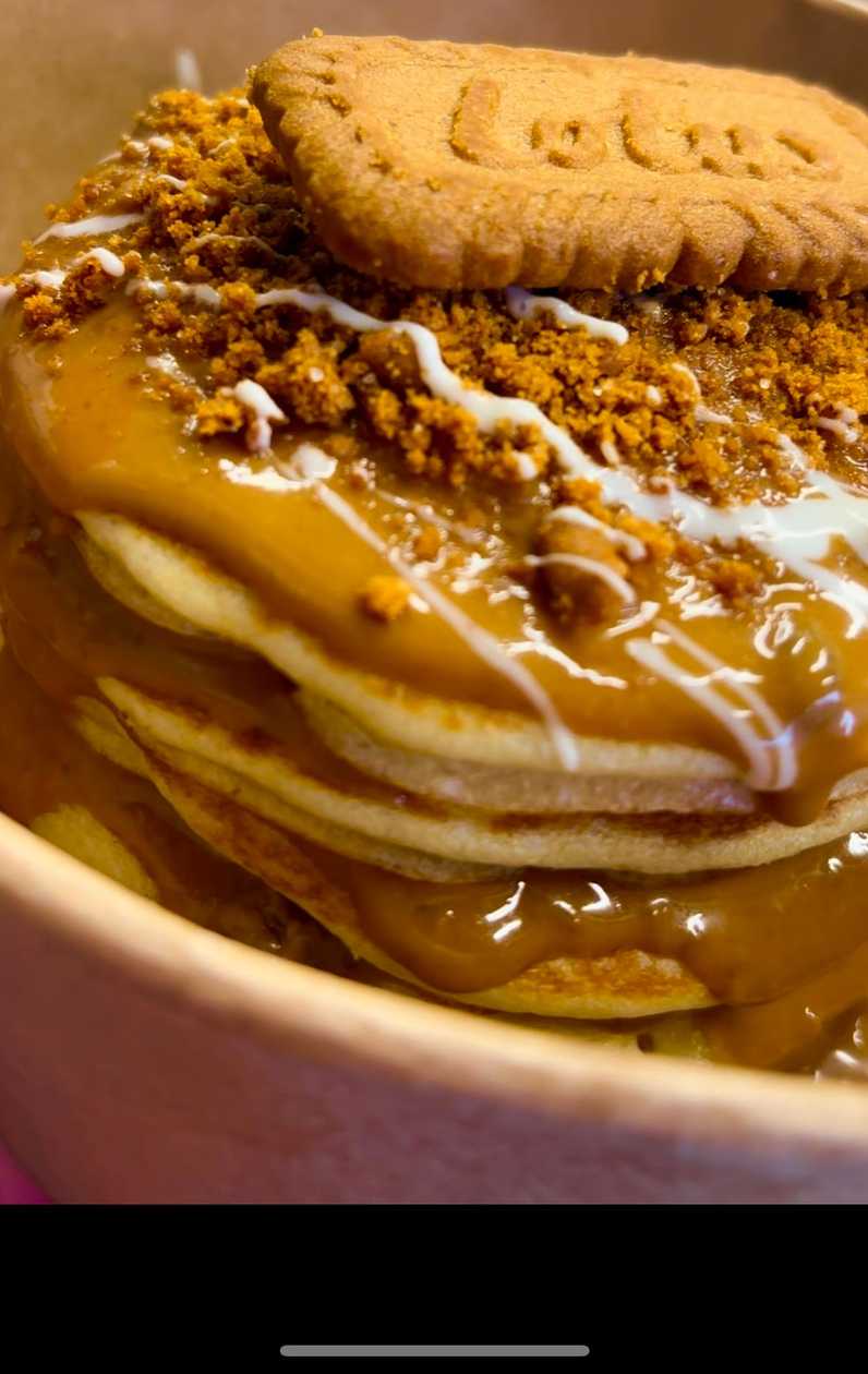 LOTUS BISCOFF PANCAKE🥞