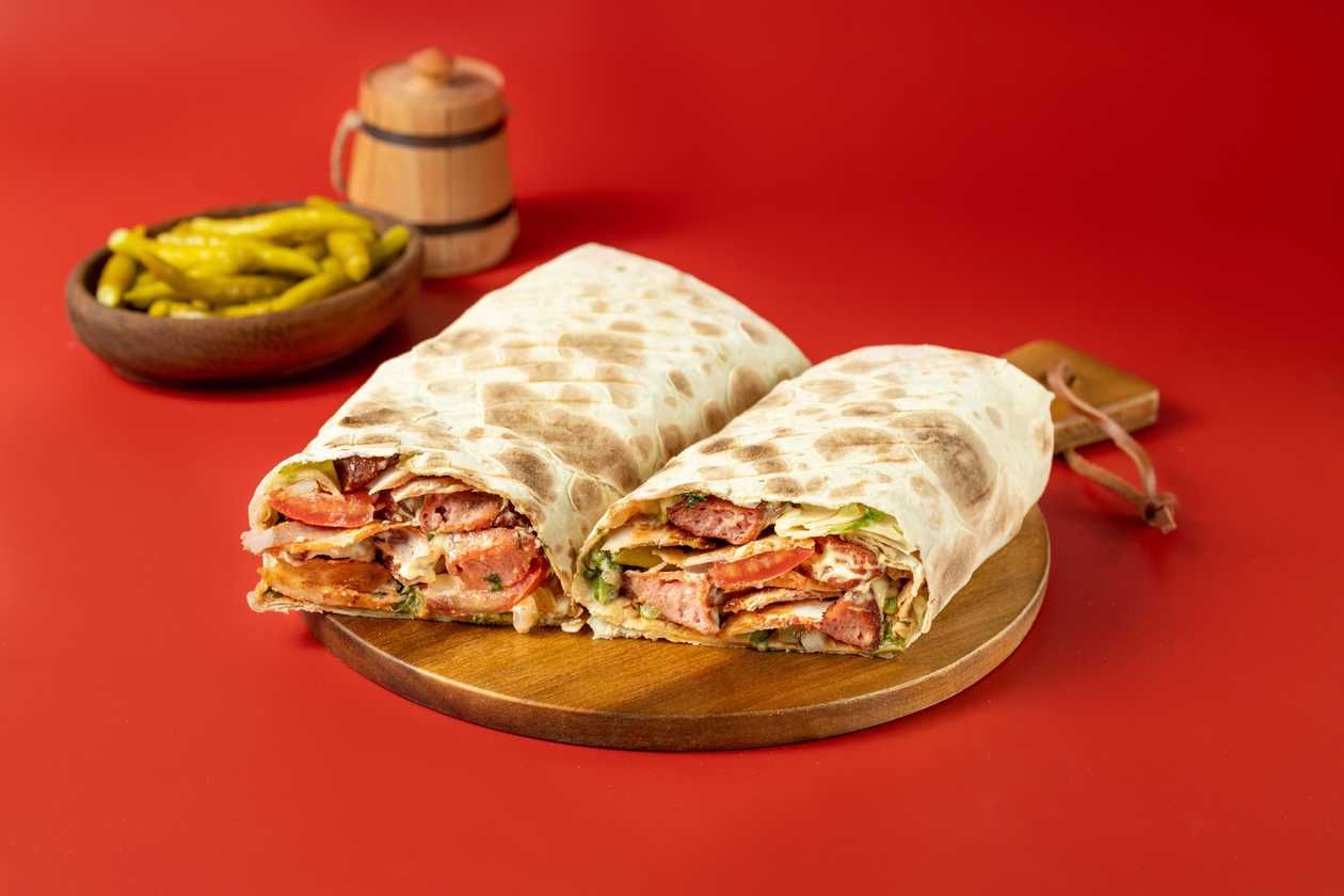 Bulldog In Lavash