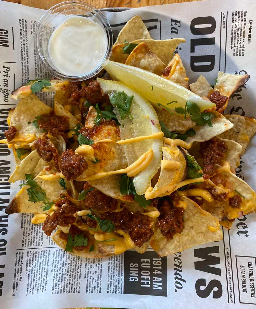 Mexican Nachos