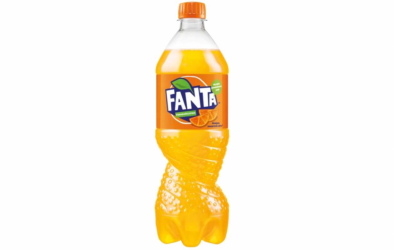 Fanta orange
