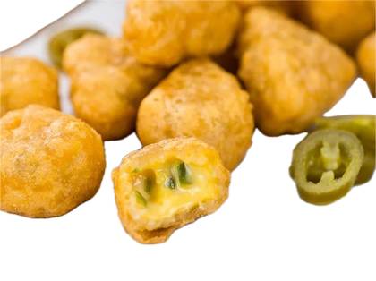 Cheese nuggets