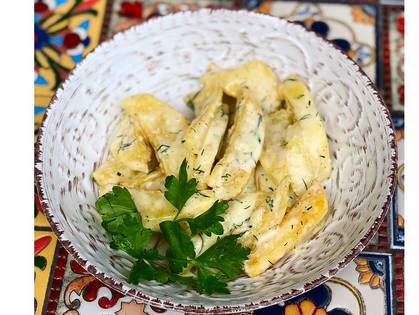 Картопля з вершками